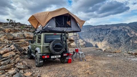 Tiendas de campaña para camionetas: las mejores opciones según los expertos
