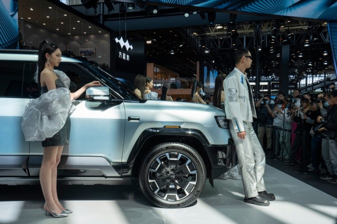 Nueva SUV inspirada en "Star Wars": de 0 a 100 km/h en 5 segundos