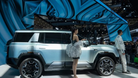 Nueva SUV inspirada en "Star Wars": de 0 a 100 km/h en 5 segundos