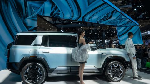 Nueva SUV inspirada en "Star Wars": de 0 a 100 km/h en 5 segundos