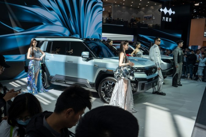 Nueva SUV inspirada en "Star Wars": de 0 a 100 km/h en 5 segundos