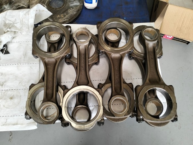 tipos de bielas de motor