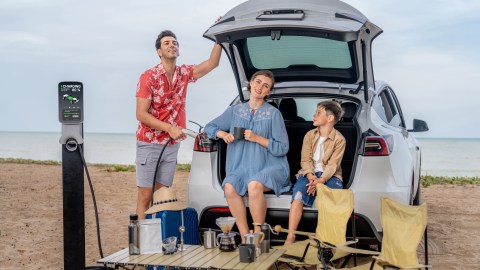 viaje con auto eléctrico