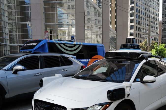 Los "robotaxis" ahora están disponibles en esta ciudad de E.E.U.U