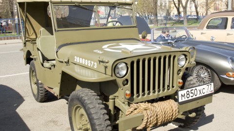 Willys MB Jeep: La leyenda del desembarco de Normandía