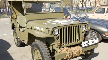Willys MB Jeep: La leyenda del desembarco de Normandía