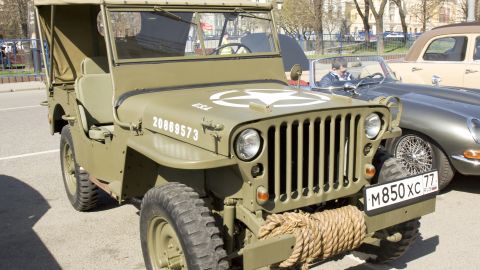 Willys MB Jeep: La leyenda del desembarco de Normandía