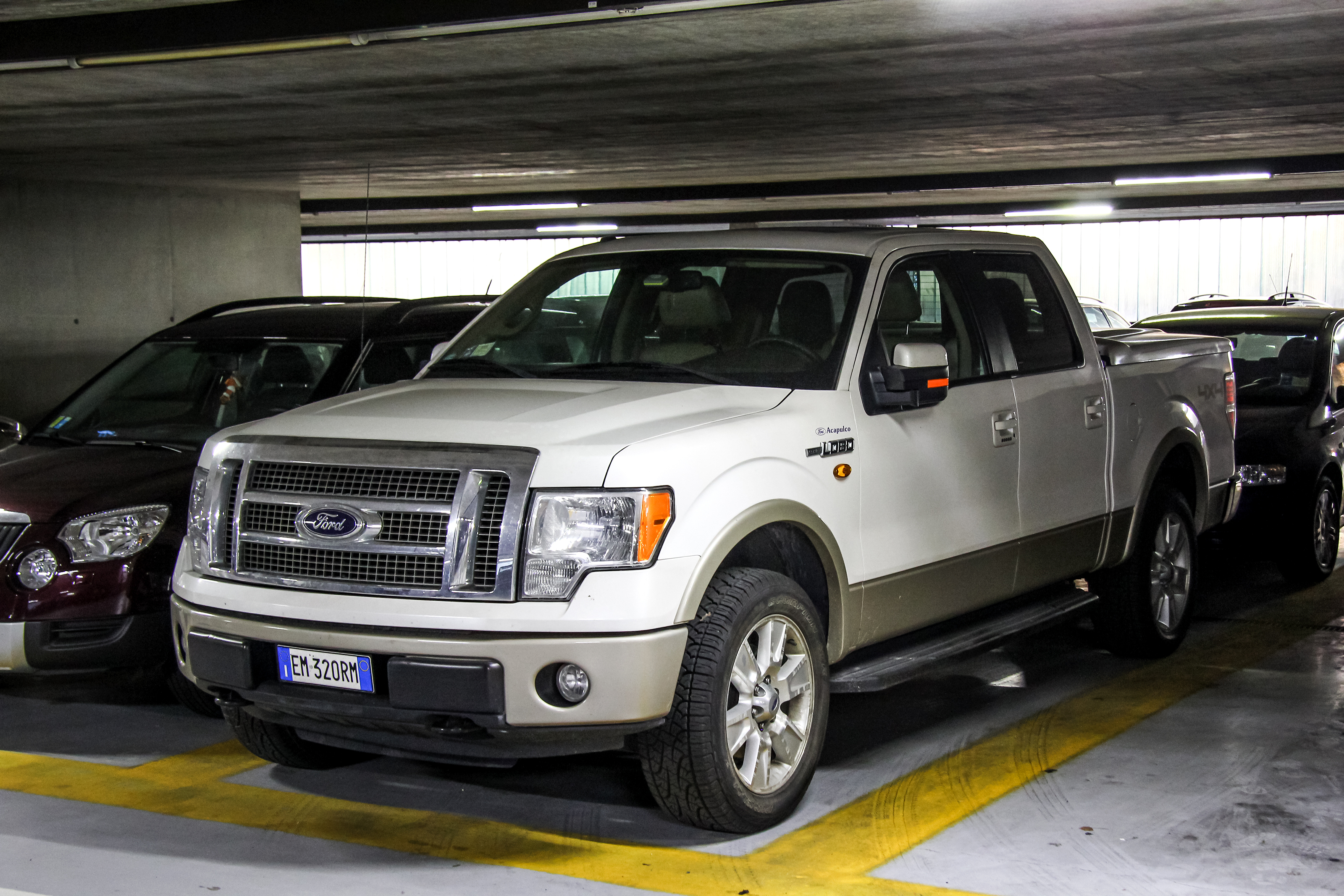 Ford retira 550,000 de sus más populares camionetas por serios fallos