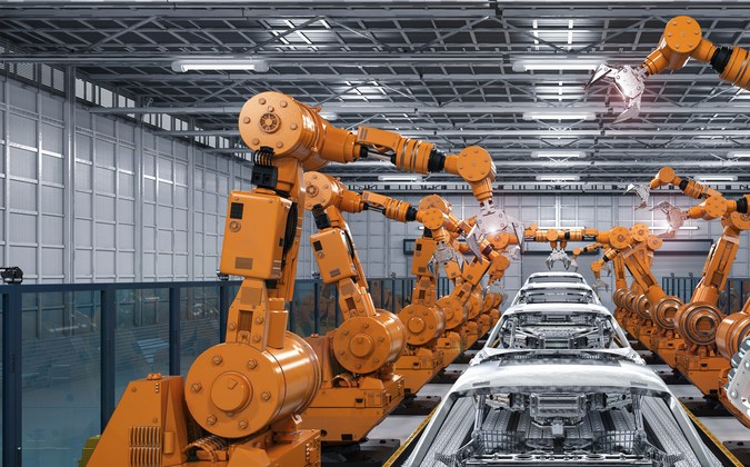 El futuro está aquí: Así son los autos hechos por robots con IA