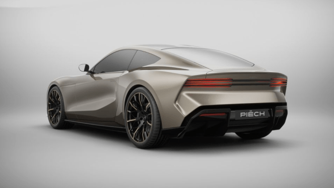 Piëch GT: el concept car innovador de 1,000 hp