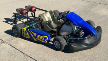 El Go Kart más potente de la historia es puesto a la venta