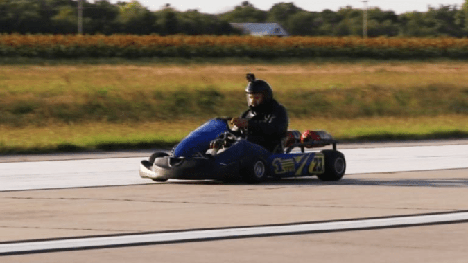 El Go Kart más potente de la historia es puesto a la venta