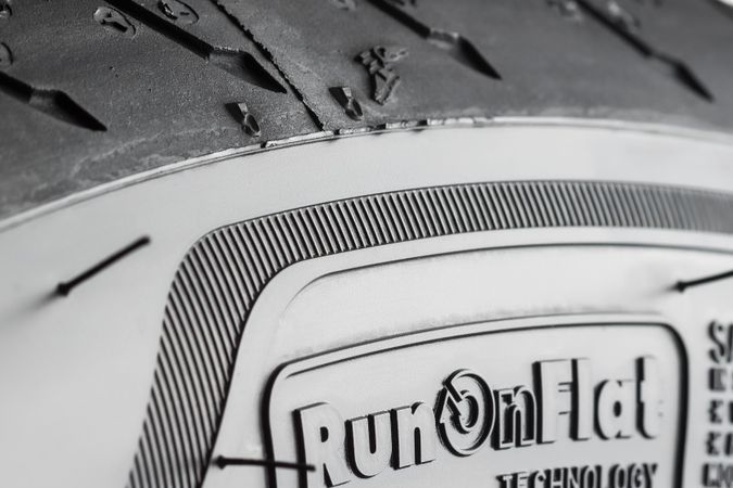 Cuántos kilómetros puede recorrer una llanta pinchada