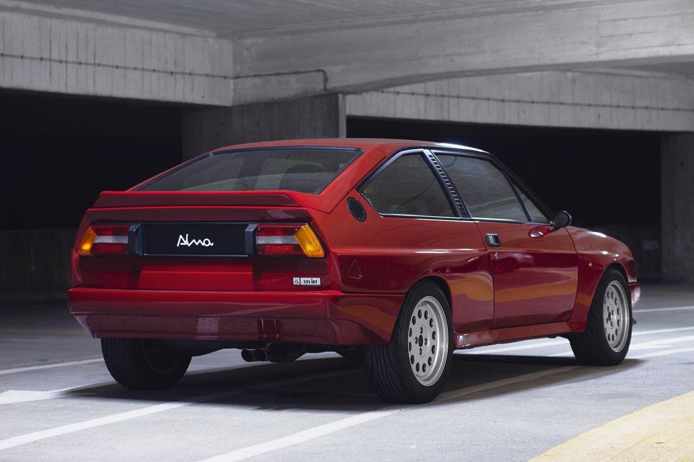 Renace el mítico Alfa Romeo Alfasud: conoce el Alma Sprint