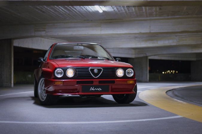 Renace el mítico Alfa Romeo Alfasud: conoce el Alma Sprint