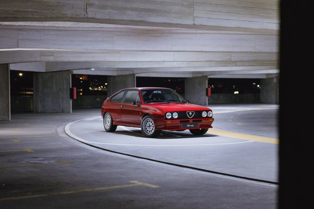 Renace el mítico Alfa Romeo Alfasud: conoce el Alma Sprint