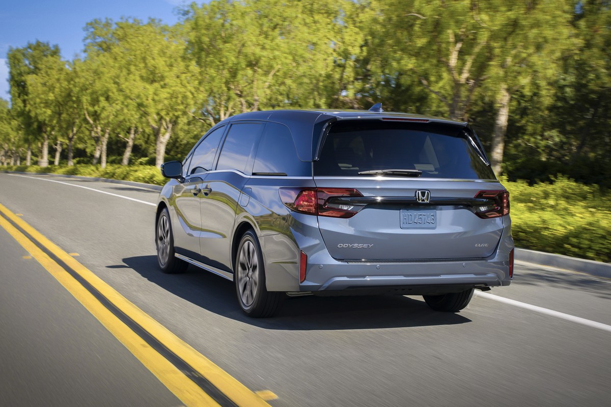 Honda Odyssey 2025: hace que el viaje sea de primera clase