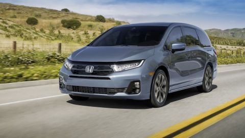 Honda Odyssey 2025: hace que el viaje sea de primera clase