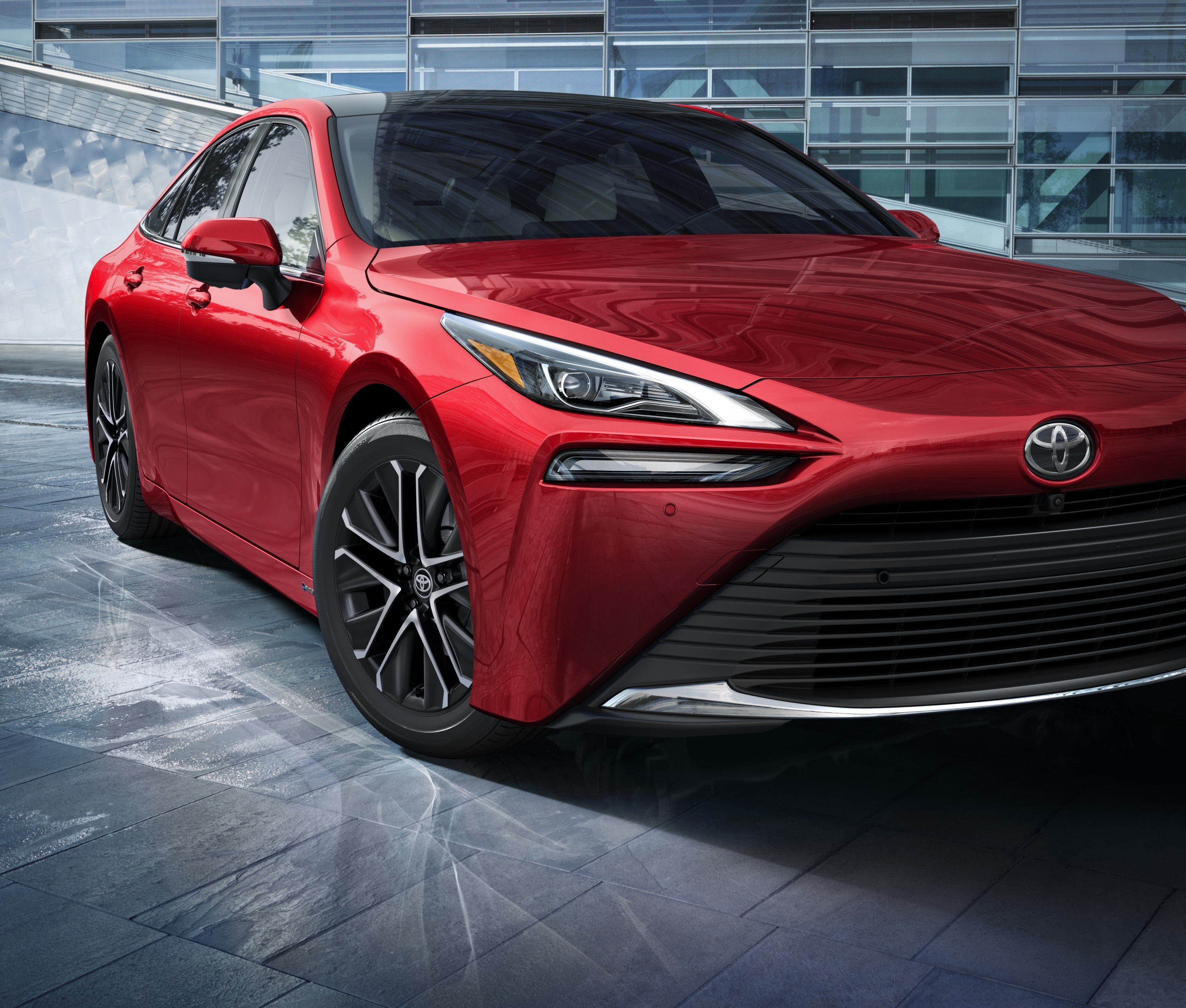 Toyota Mirai, la apuesta del hidrógeno a mitad de precio - Siempre Auto