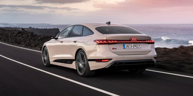 Audi A6 y S6 e-tron 2025