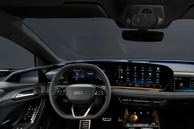 Audi A6 y S6 e-tron 2025