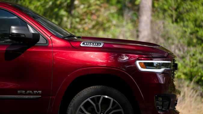 2025 RAM 1500 Tungsten