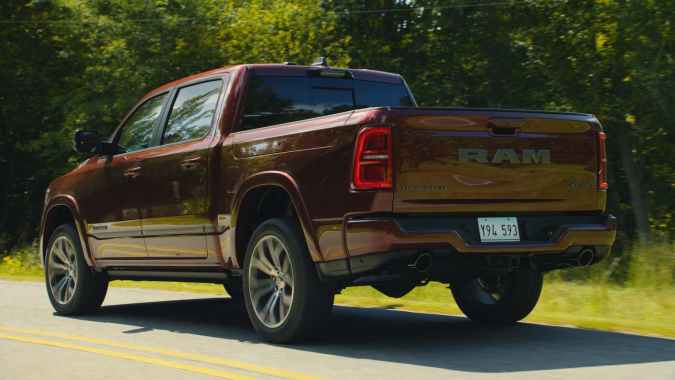 2025 RAM 1500 Tungsten