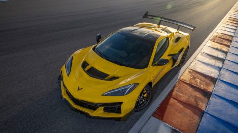 Nuevo Chevrolet Corvette ZR1