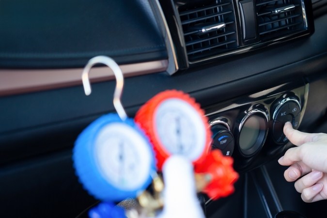 Presión alta y baja en el sistema de aire acondicionado de tu auto