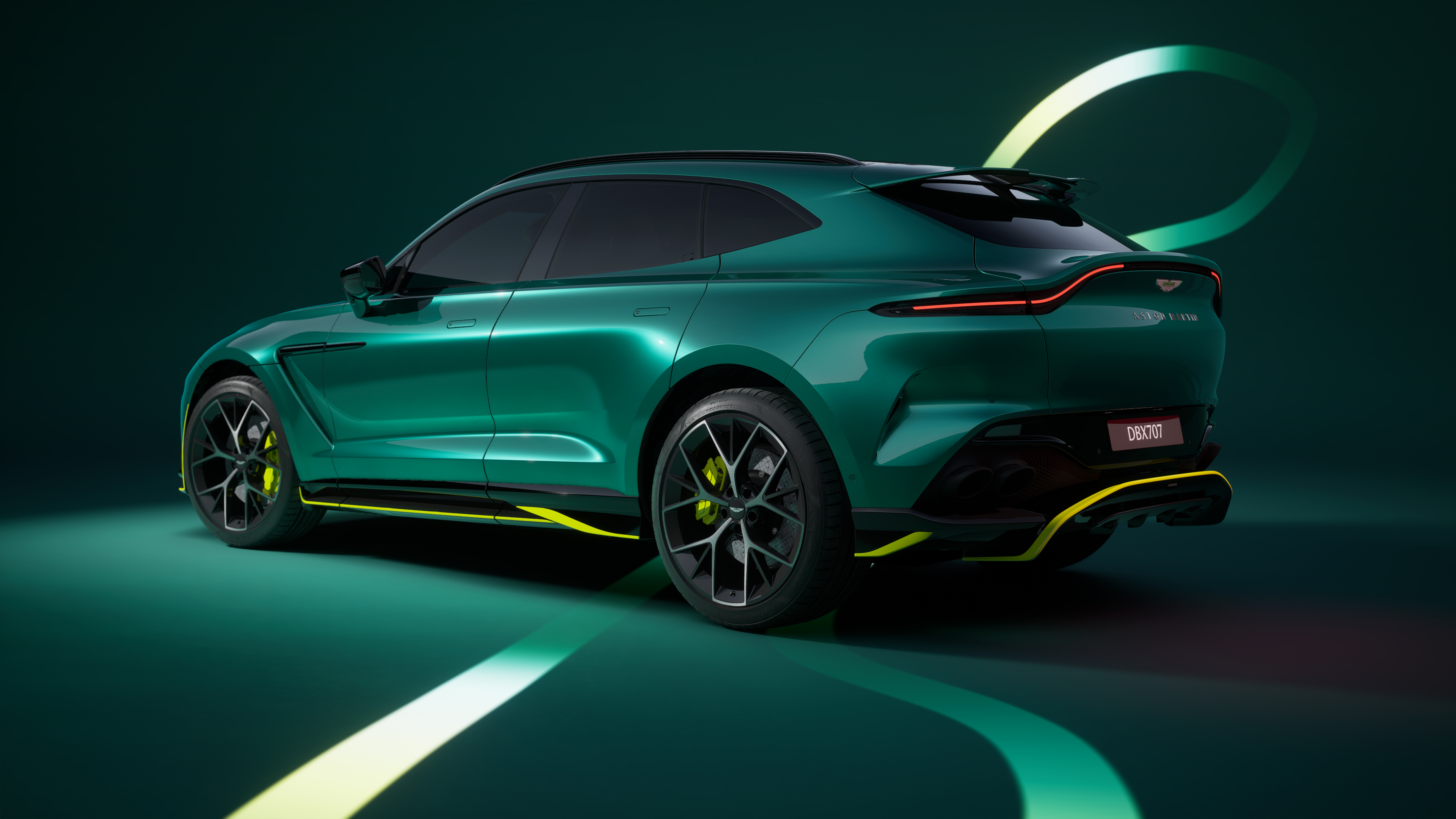 Aston Martin lanza una versión especial del SUV más potente del mundo