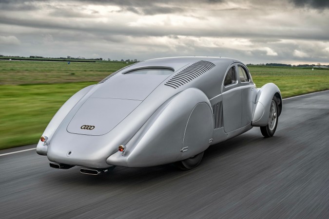 Audi revive el pasado con el Auto Union Type 52 de hace 90 años