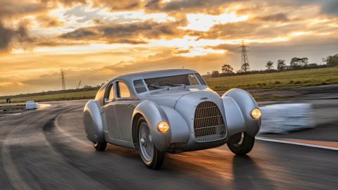 Audi revive el pasado con el Auto Union Type 52 de hace 90 años