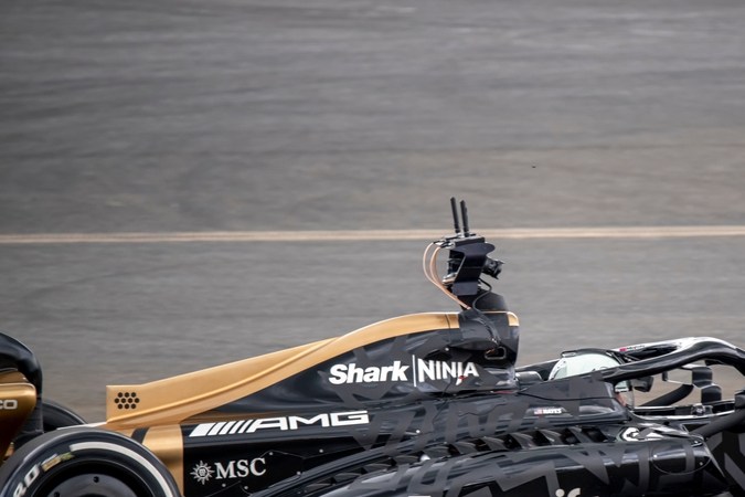 Qué carro de F1 manejará Brad Pitt en su nueva película