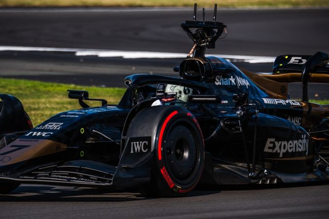 Qué carro de F1 manejará Brad Pitt en su nueva película