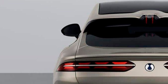 Denza Z9: mitad chino, mitad alemán y con casi 1.000 caballos