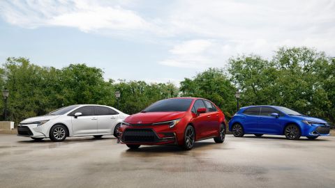 Nueva generación del Corolla: promete más de 2,000 km de autonomía