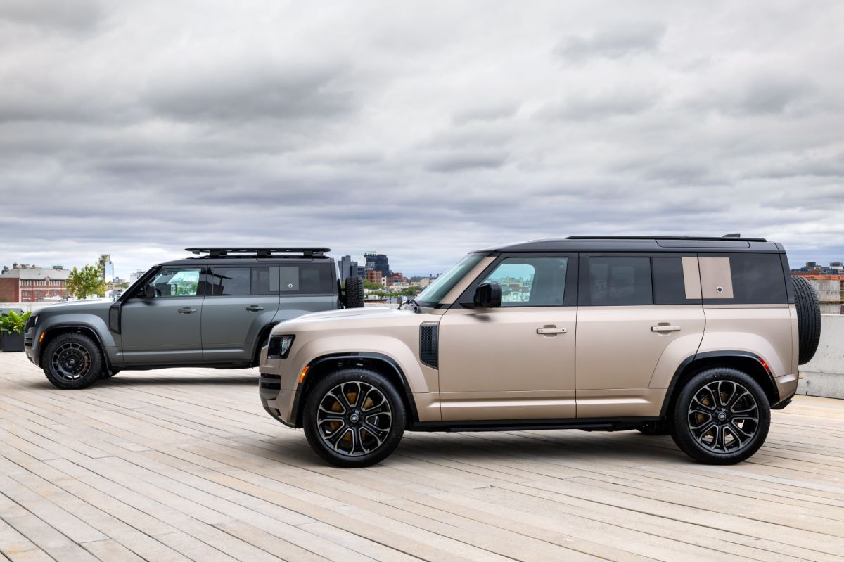 Def Octa Land Rover Defender OCTA: el cuerpo y el alma de la potencia - Siempre Auto