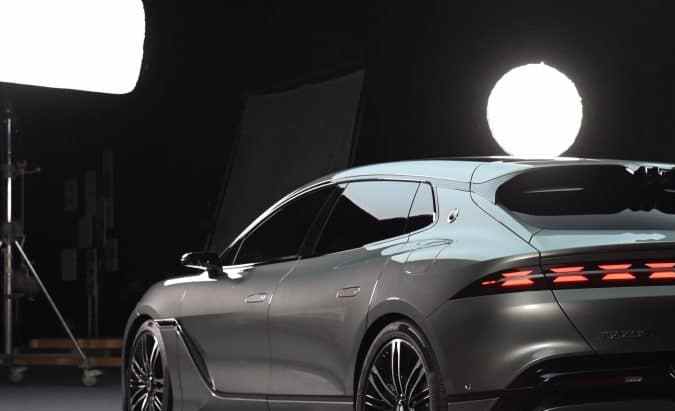 Denza Z9: mitad chino, mitad alemán y con casi 1.000 caballos