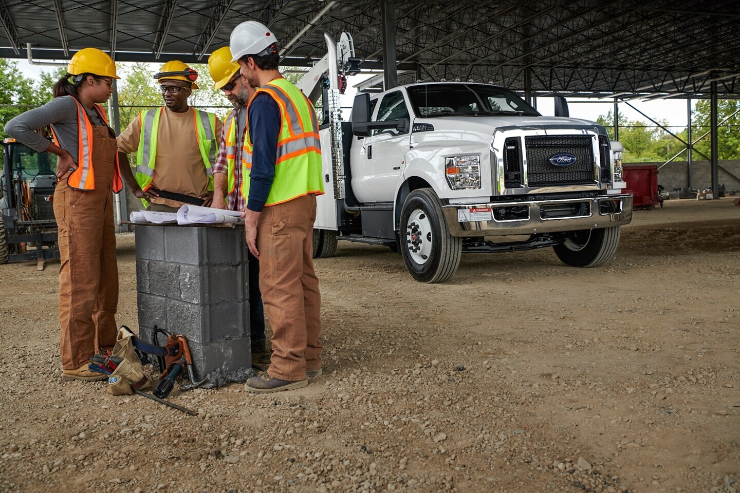 F-650 2025: el camión más grande de Ford llega con muchas novedades