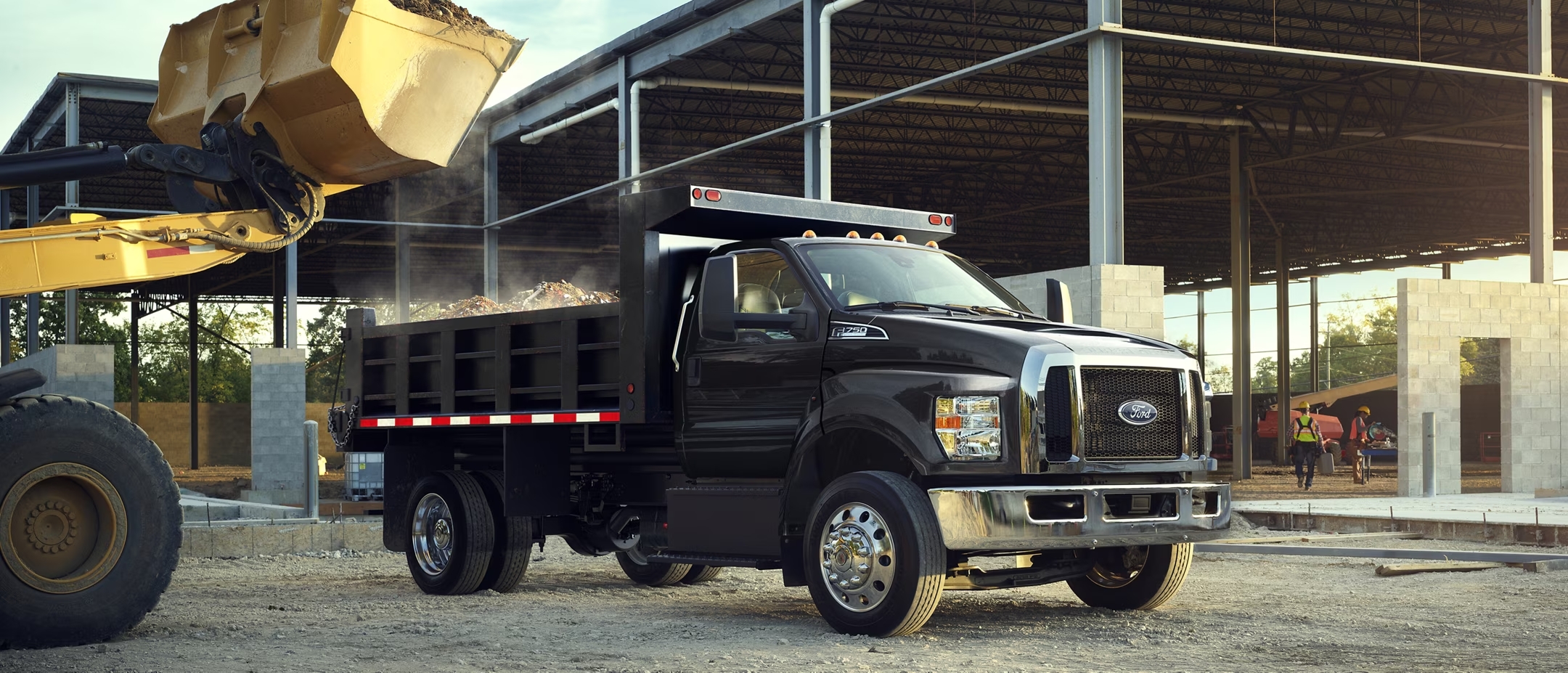 F-650 2025: el camión más grande de Ford llega con muchas novedades