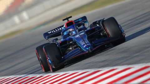 Fórmula 1 Williams Franco Colapinto