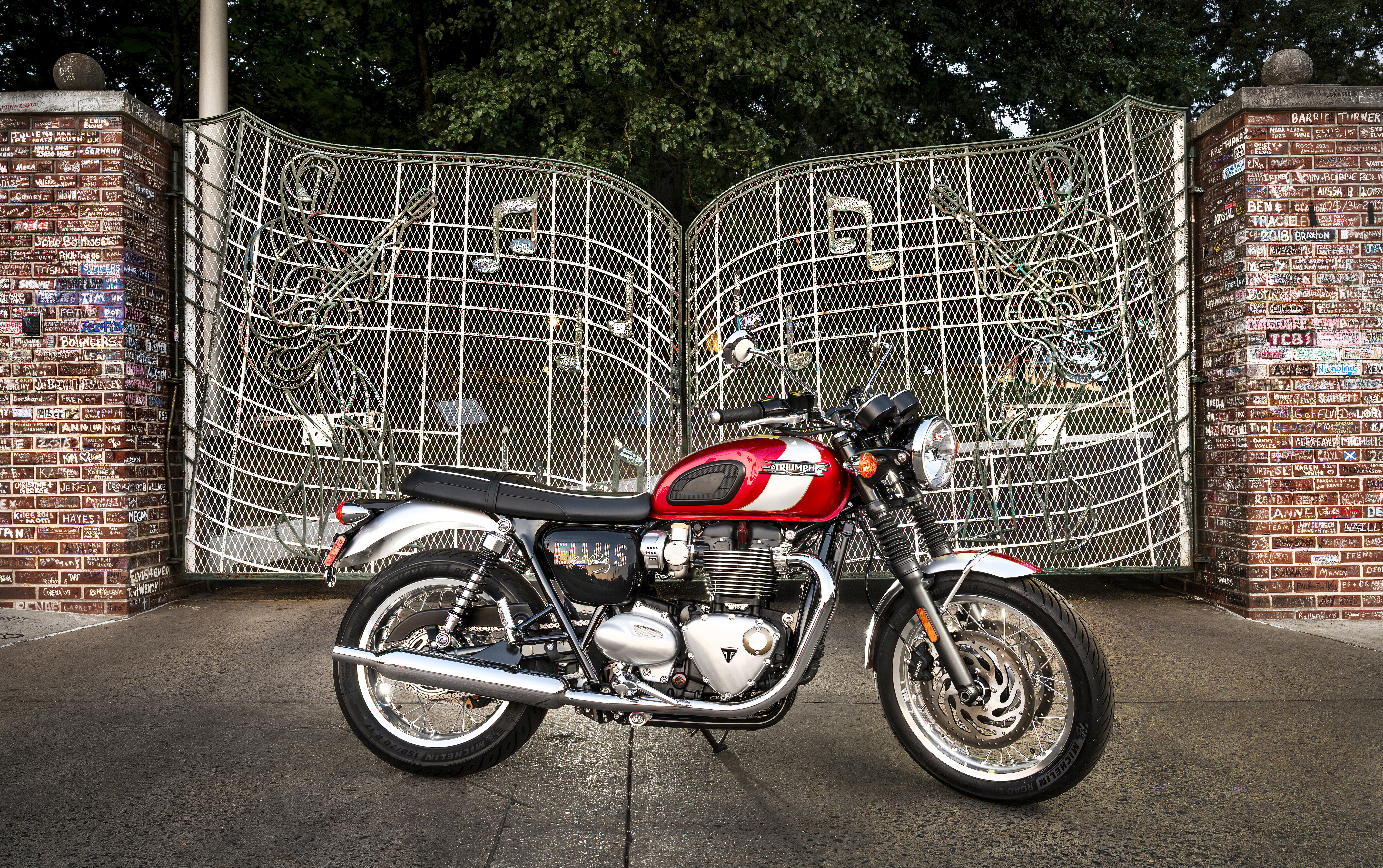 Triumph T120 Elvis Presley: la moto que condensa la esencia de 1965