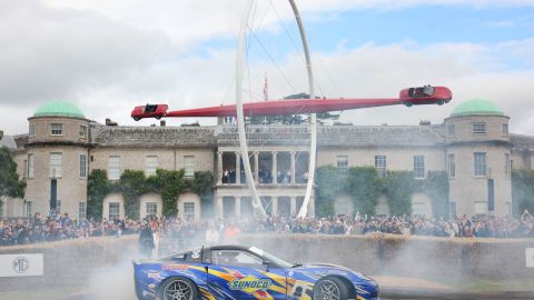 Los 10 autos más rápidos en el Festival de la Velocidad de Goodwood