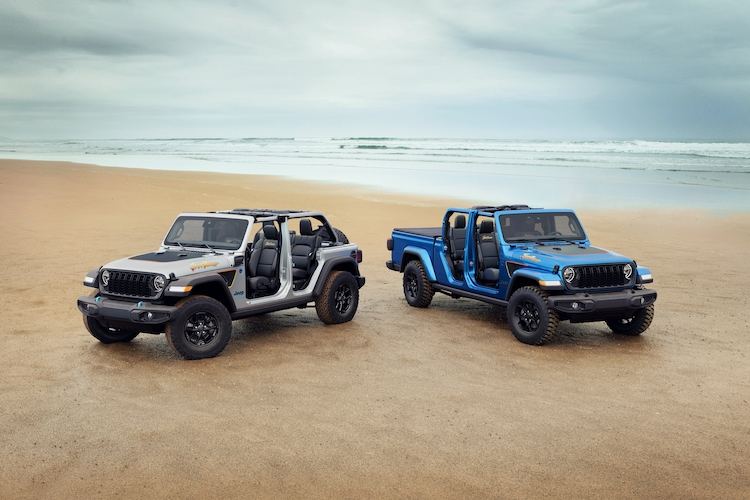 Jeep Gladiator High Tide Edition: La todoterreno definitiva