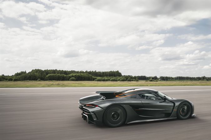 Koenigsegg Jesko: el carro de producción más rápido del mundo