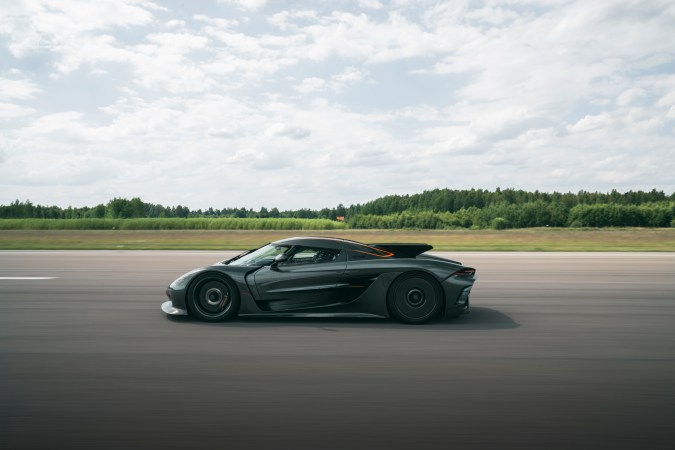 Koenigsegg Jesko: el carro de producción más rápido del mundo