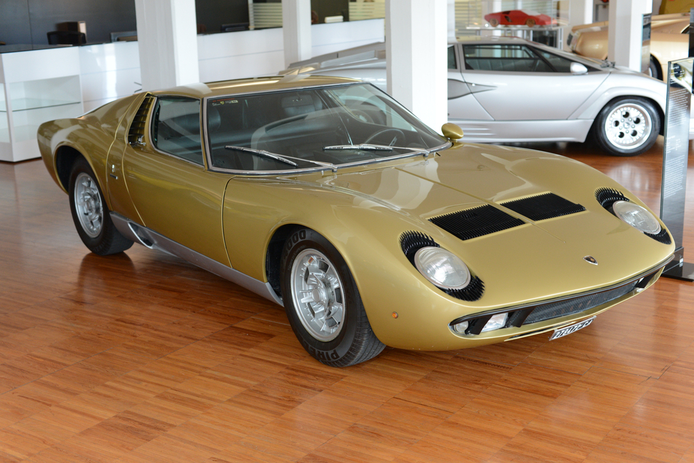 Lamborghini Miura: encontrado después de 40 años, listo para subasta