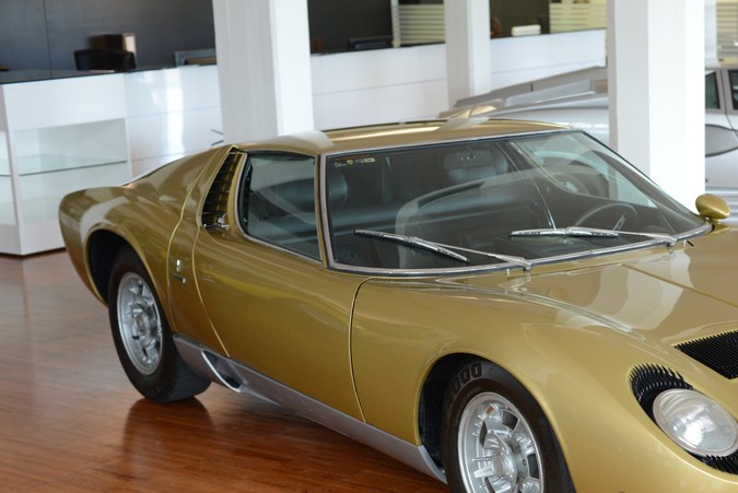 Lamborghini Miura: encontrado después de 40 años, listo para subasta