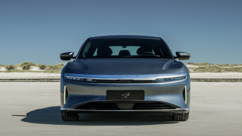 Lucid Air 2025: mejoras en rendimiento y eficiencia