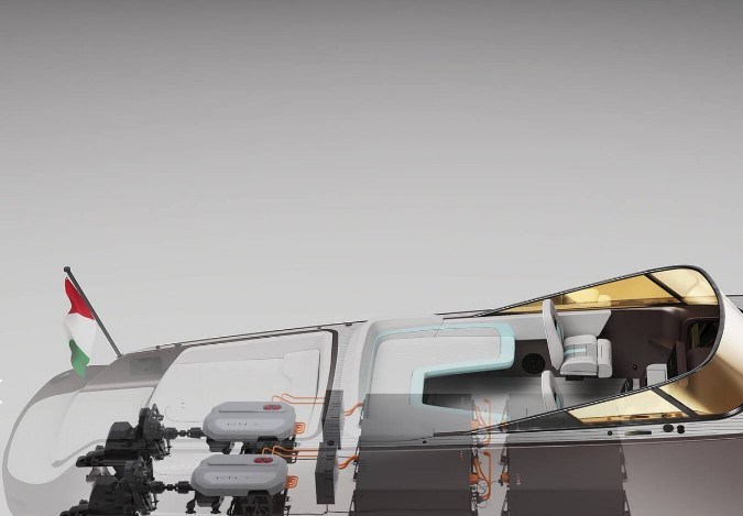 El nuevo Maserati eléctrico de 600 CV conquista los mares